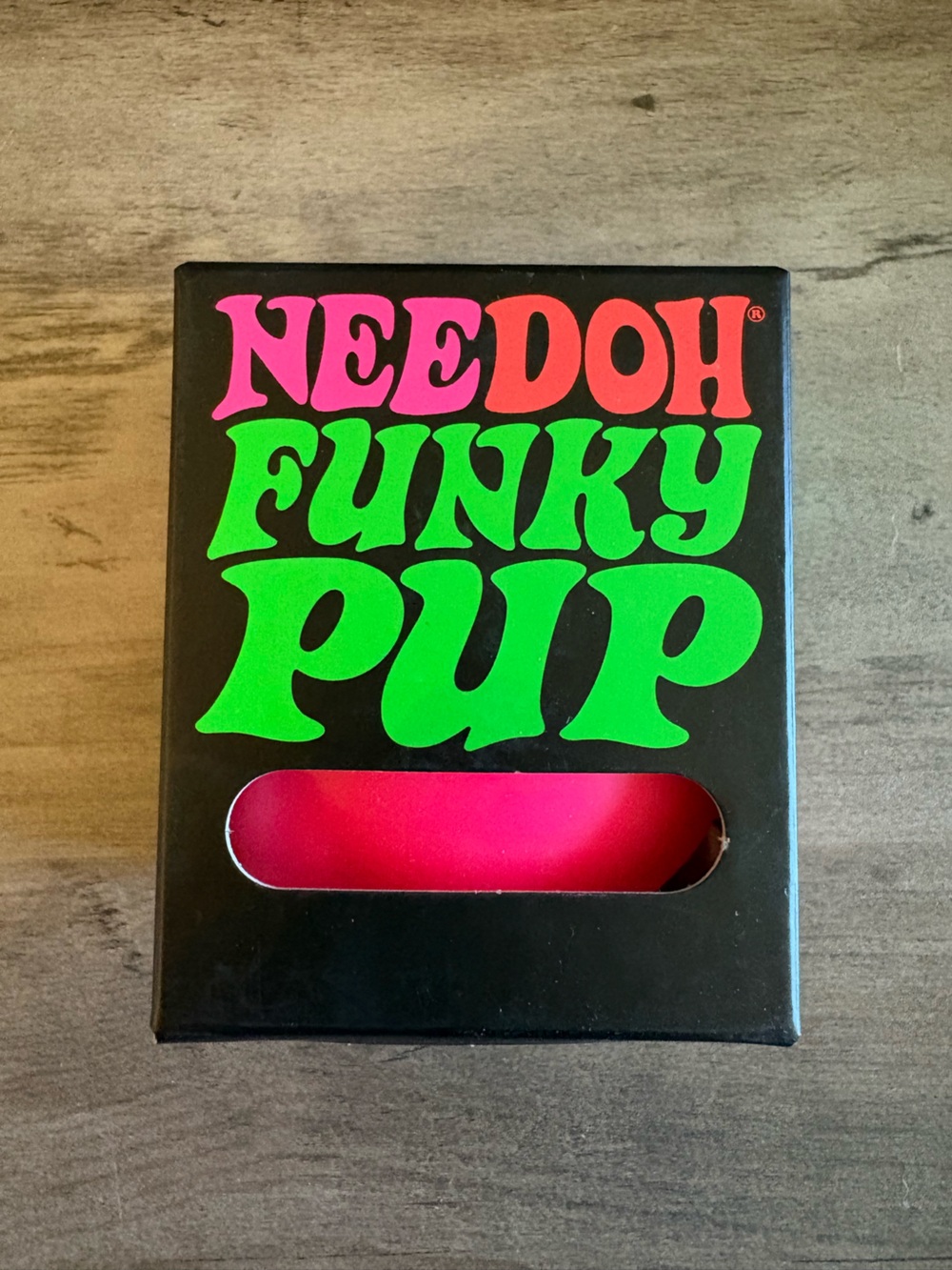 Needoh Funky Pup Pink - Picture 2 of 5